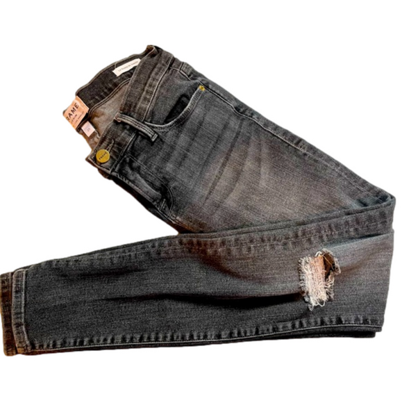 Frame Denim Le Skinny De Jeanne, Size 25 - Picture 1 of 6